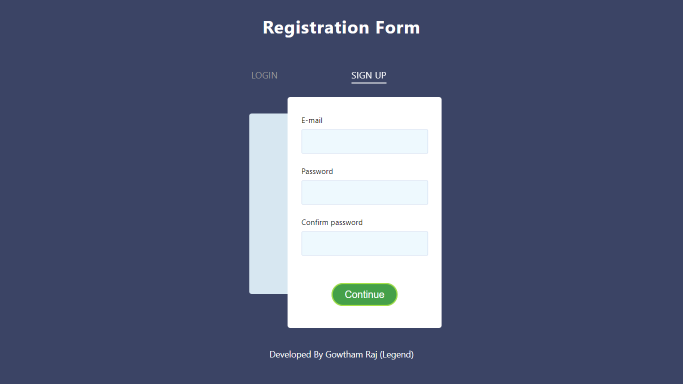 Gowtham Raj Portfoilo Website